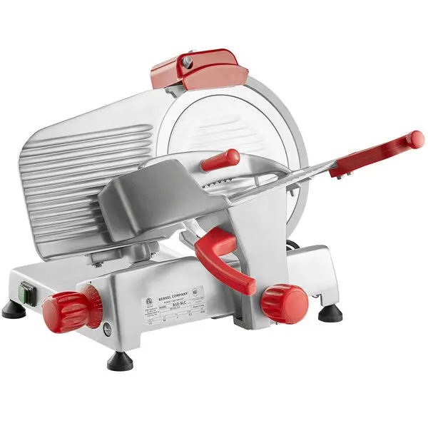 Berkel B10-Slc 10-Inch Medium-Duty Gravity-Fed Meat Slicer 1