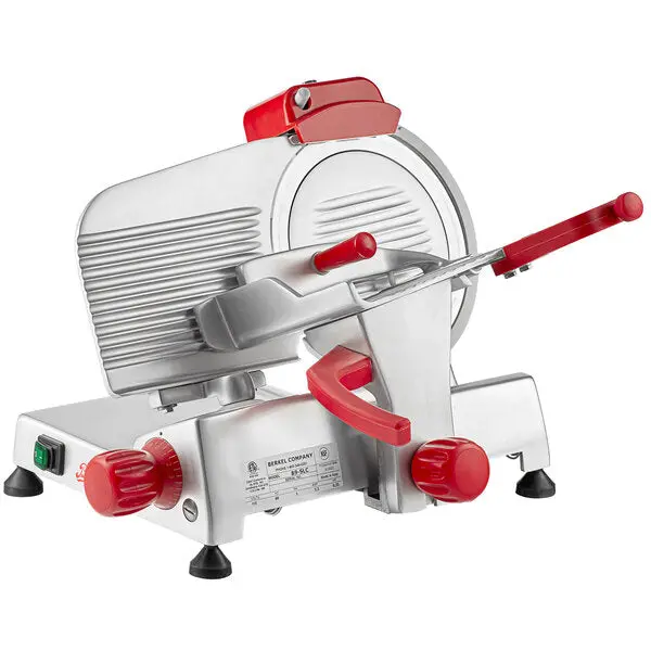 Berkel B9-Slc 9-Inch Medium-Duty Gravity-Fed Meat Slicer 1