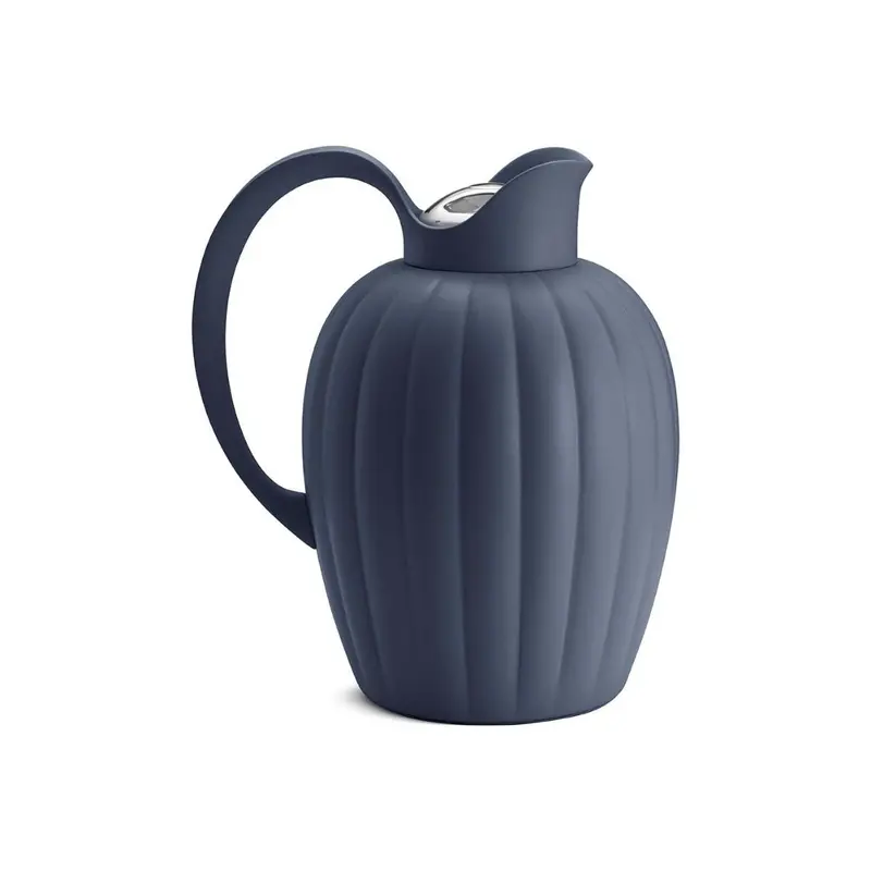 Bernadotte Glass Pitcher – Dusk Blue Finish 1