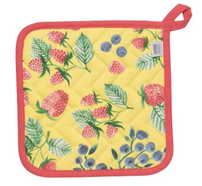 Berry Patch Heat-Resistant Potholders – Now Designs 1