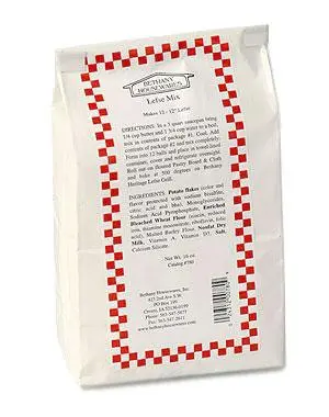 Bethany Housewares Classic Lefse Mix – 16-Ounce Ready-To-Use Dough Kit 1