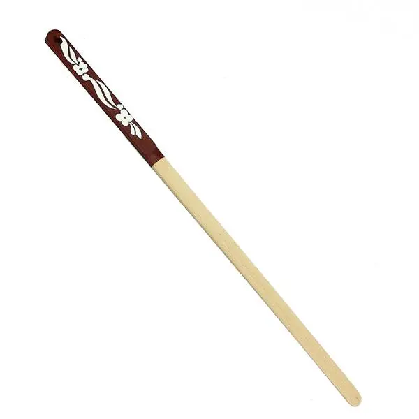 Bethany Lefse Rolling Pin With Grooved Surface 1