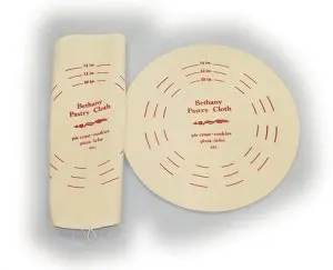 Bh Lefse Prep Kit – Pastry Board And Linen Cloth Combo 1