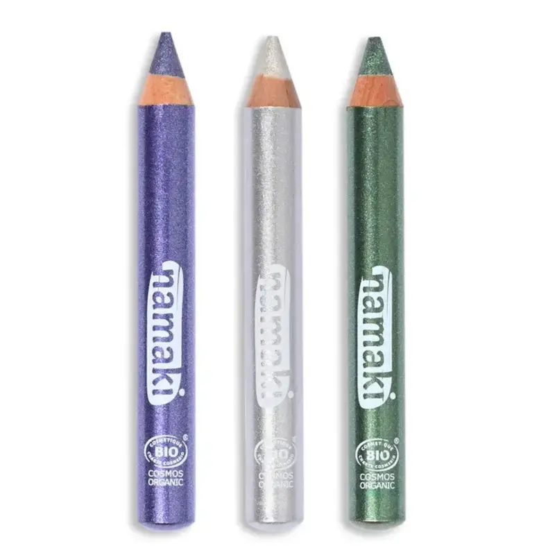 Biodegradable Glitter Pencil Set – Clair De Lune Collection 1