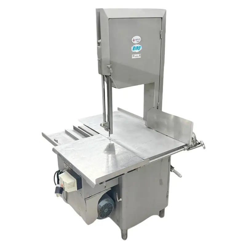 Biro 142-Inch Blade Meat Band Saw – Precision Butchering System (Used, Model For02055) 1