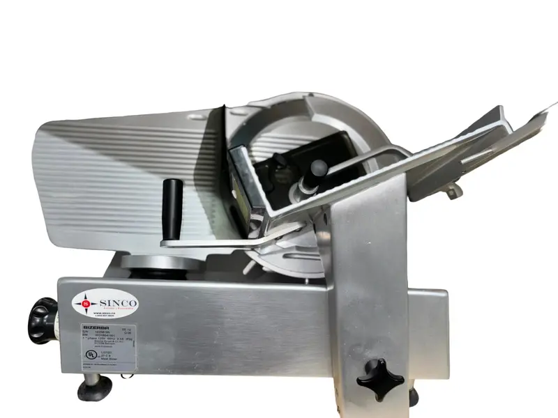 Bizerba Manual 12-Inch Blade Meat Slicer – Refurbished (Model For02118) 1