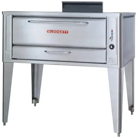 Blodgett 1060 Single Natural Gas Deck Pizza Oven – Single-Deck, High-Performance Baking Chamber 1