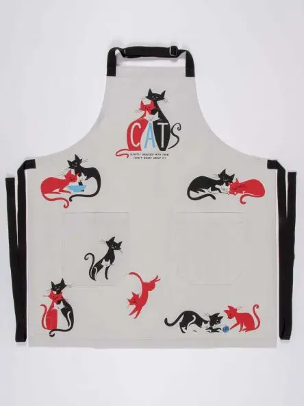 Blue Q Cat-Lover Chef Apron 1