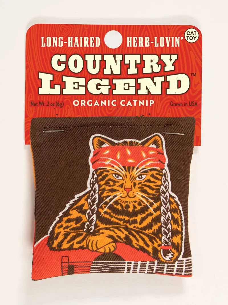 Blue Q Country Legend Catnip Toy For Pets 1