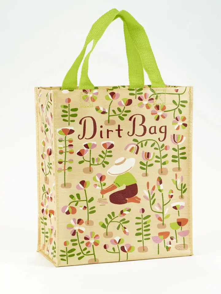 Blue Q Dirt Bag – Reusable Heavy-Duty Tote Bag 1
