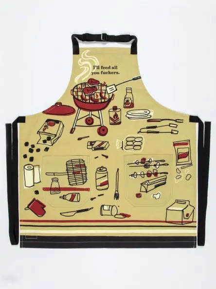 Blue Q Generous Host Apron: 'Feeding Everyone' 1