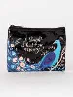 Blue Q 'I Thought I Had More Money' Coin Purse 1