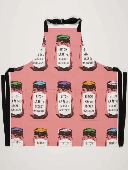 Blue Q 'I'M The Secret Ingredient' Humorous Cooking Apron 1