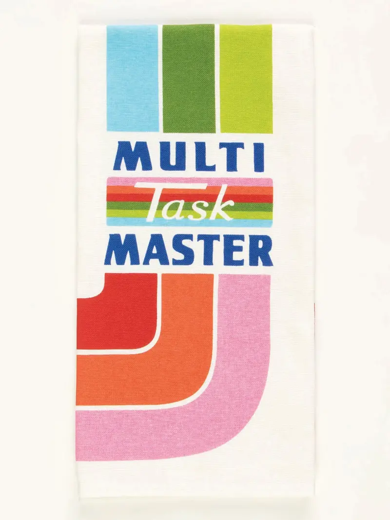 Blue Q Multitaskmaster Premium Dish Towel 1