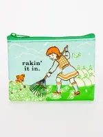 Blue Q 'Rakin It In' Coin Purse 1