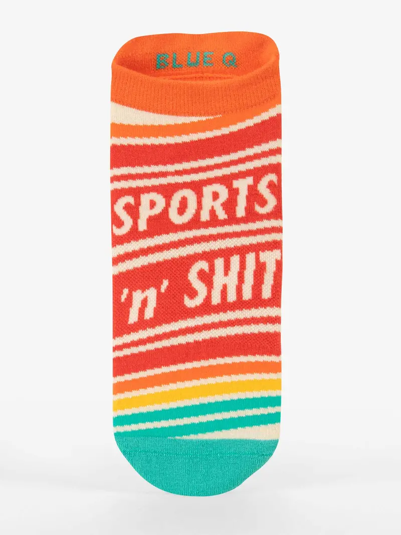 Blue Q Sports N Shit Casual Socks 1