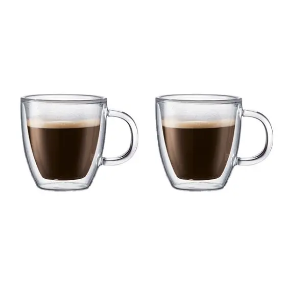 Bodum Bistro Double-Wall Insulated Glass Cup 1