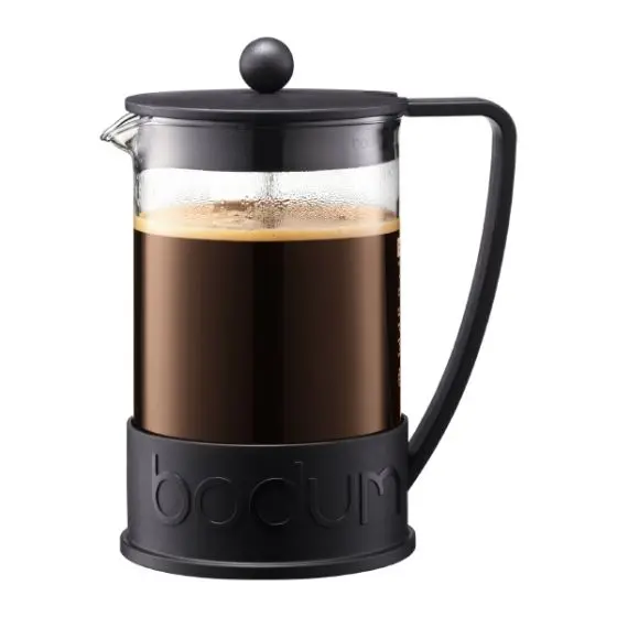 Bodum Brazil 12-Cup French Press – Black Polycarbonate Design 1