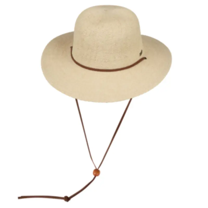 Boho Wide Brim Sun Hat – Handcrafted Natural Fiber Summer Accessory 1
