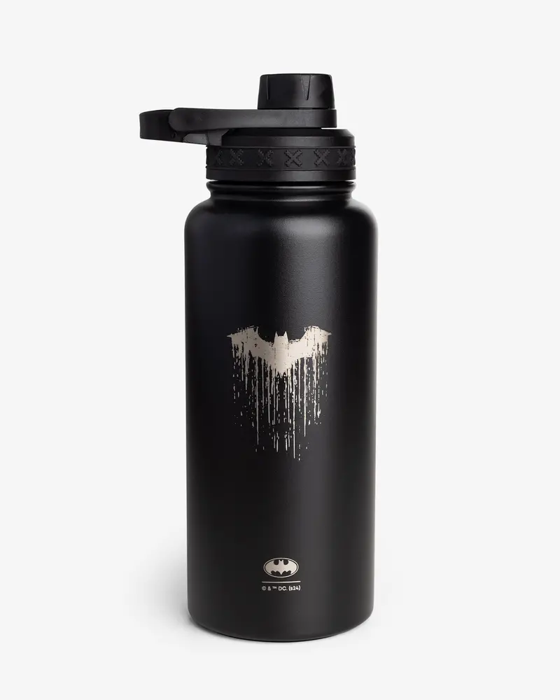 Bohtal Batman Dripping Logo Insulated Sports Bottle 1