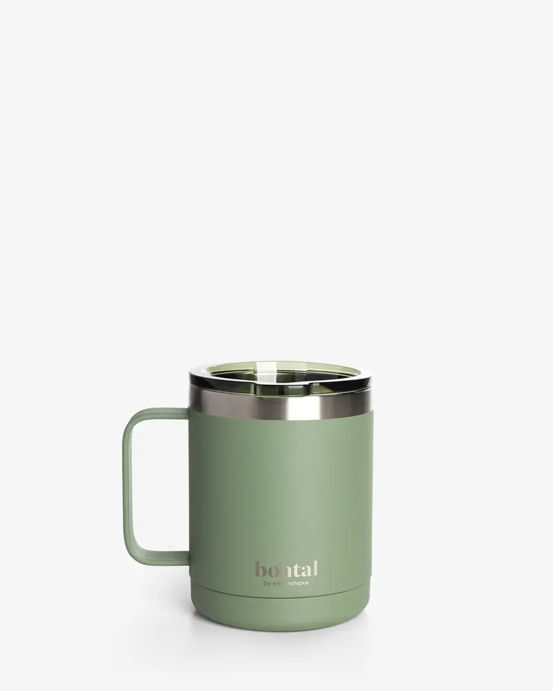 Bohtal Insulated Coffee Mug – Vibrant Green Finish 1