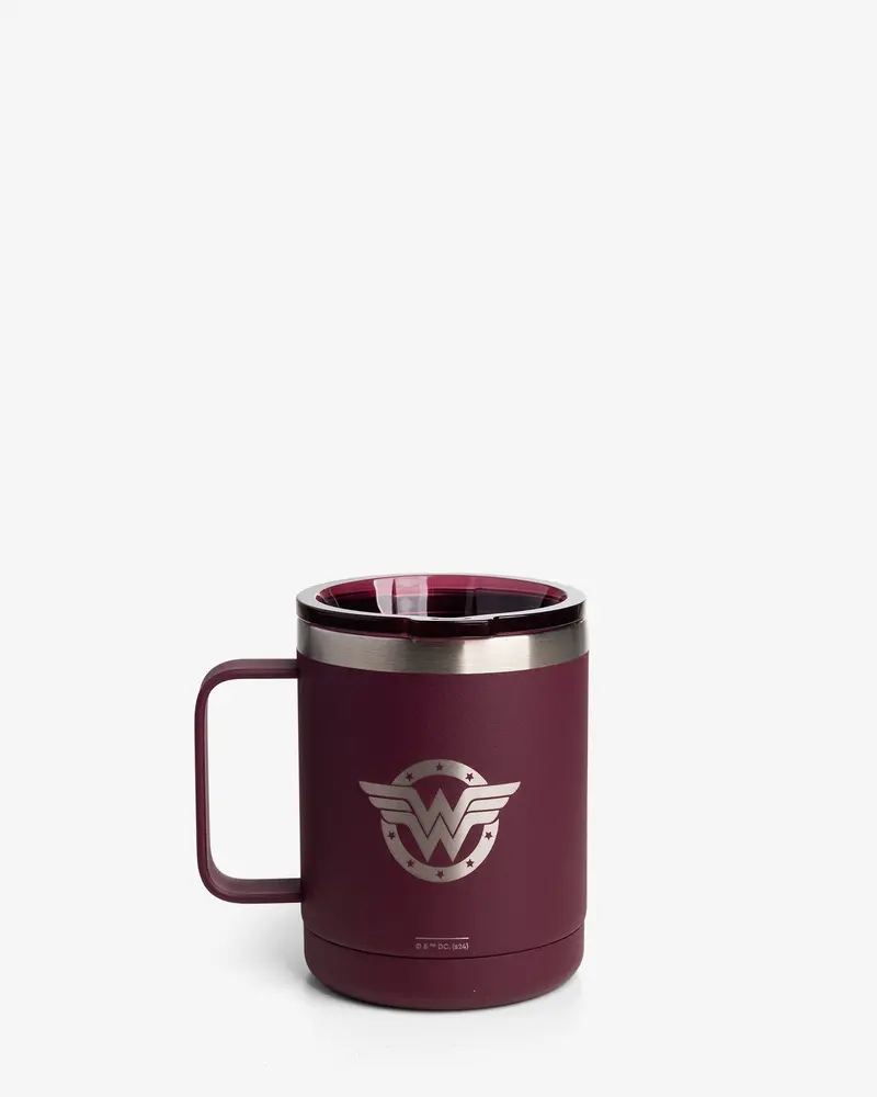 Bohtal Insulated Coffee Mug – Wonder Woman Design 1