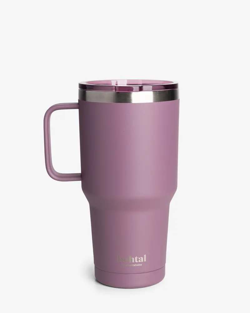 Bohtal Nomad Insulated Tumbler In Plum 1