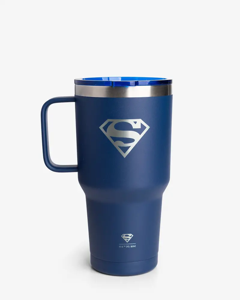 Bohtal Nomad Insulated Tumbler – Superman Theme 1