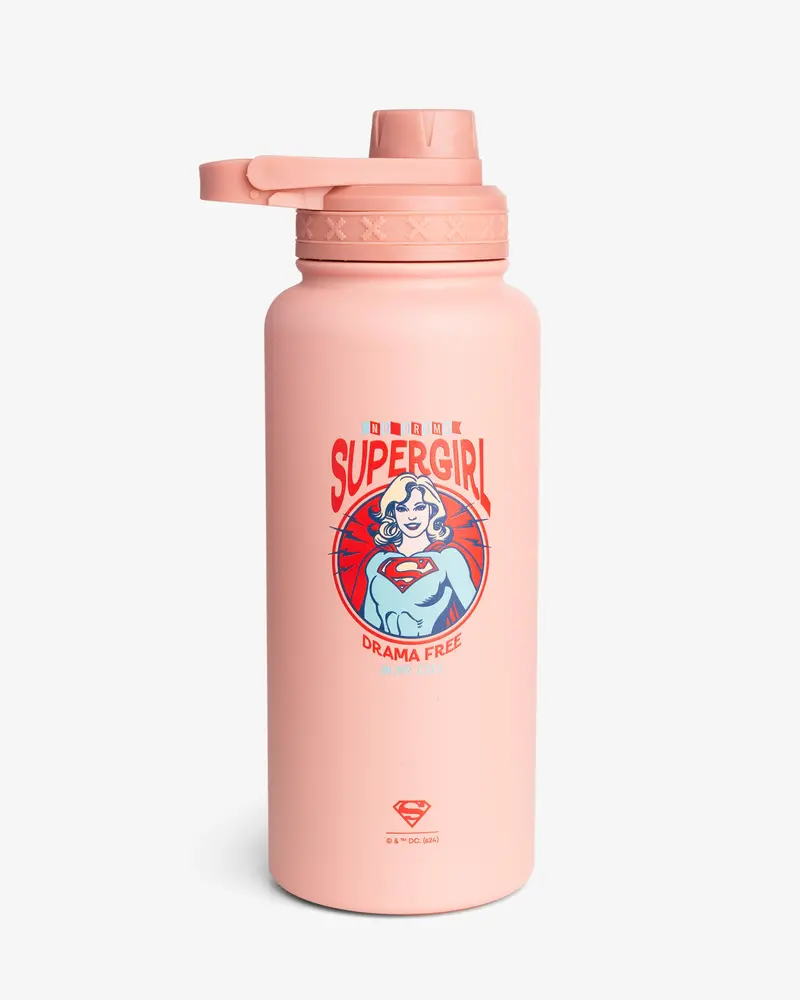 Bohtal Supergirl No Drama Insulated Sports Bottle 1