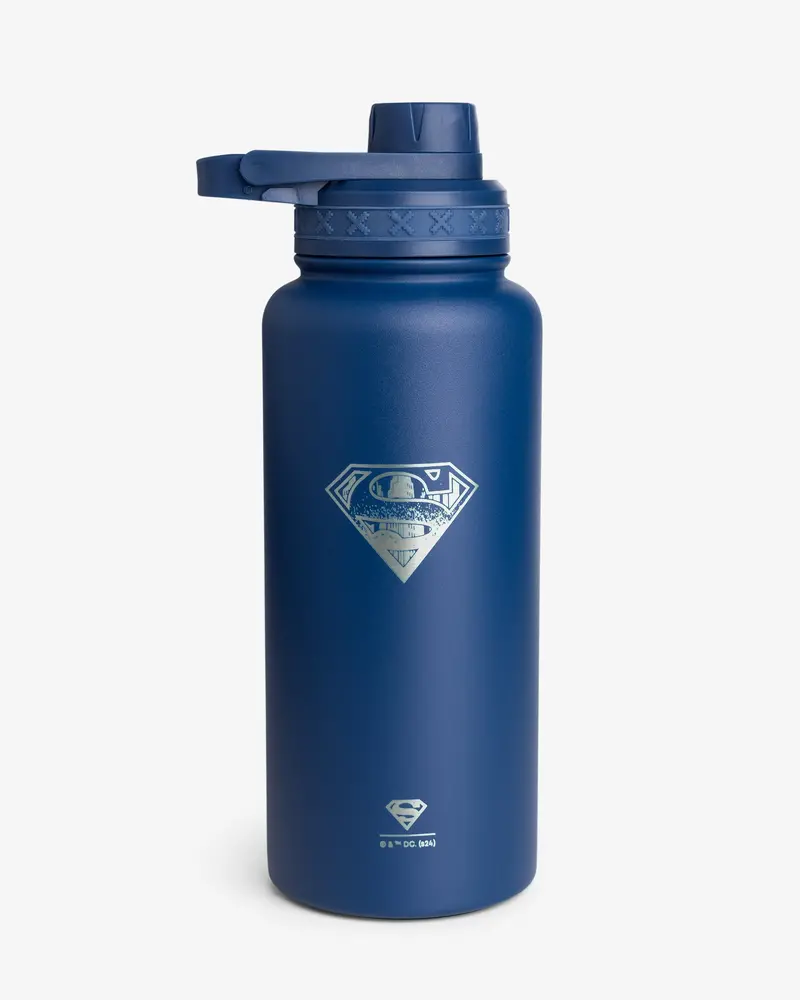 Bohtal Thermal Sports Bottle Featuring Superman Design 1