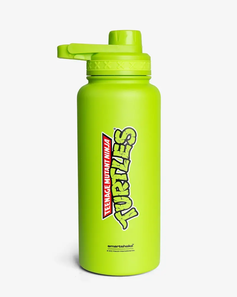 Bohtal Tmnt Classic Logo Green Insulated Sports Bottle 1