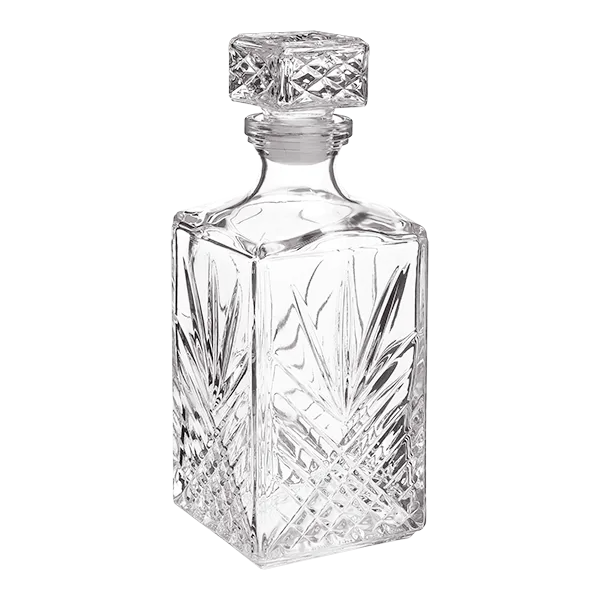 Bormioli Rocco Selecta Decanter – 33 Oz Capacity 1