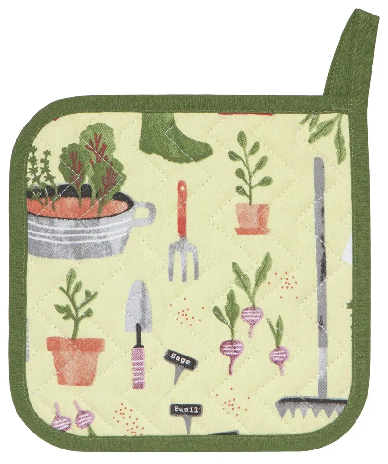 Botanical Garden Potholders – Now Designs 1