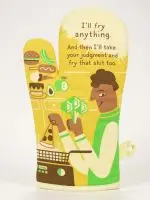 Bq I’Ll Fry Anything Culinary Socks 1