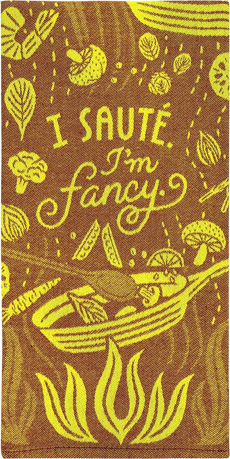 Bq Sauté-Inspired Dish Towel Celebrating Culinary Flair 1