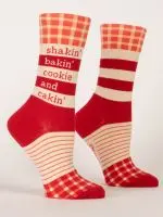 Bq Shakin’ & Bakin’ Kitchen-Themed Socks 1
