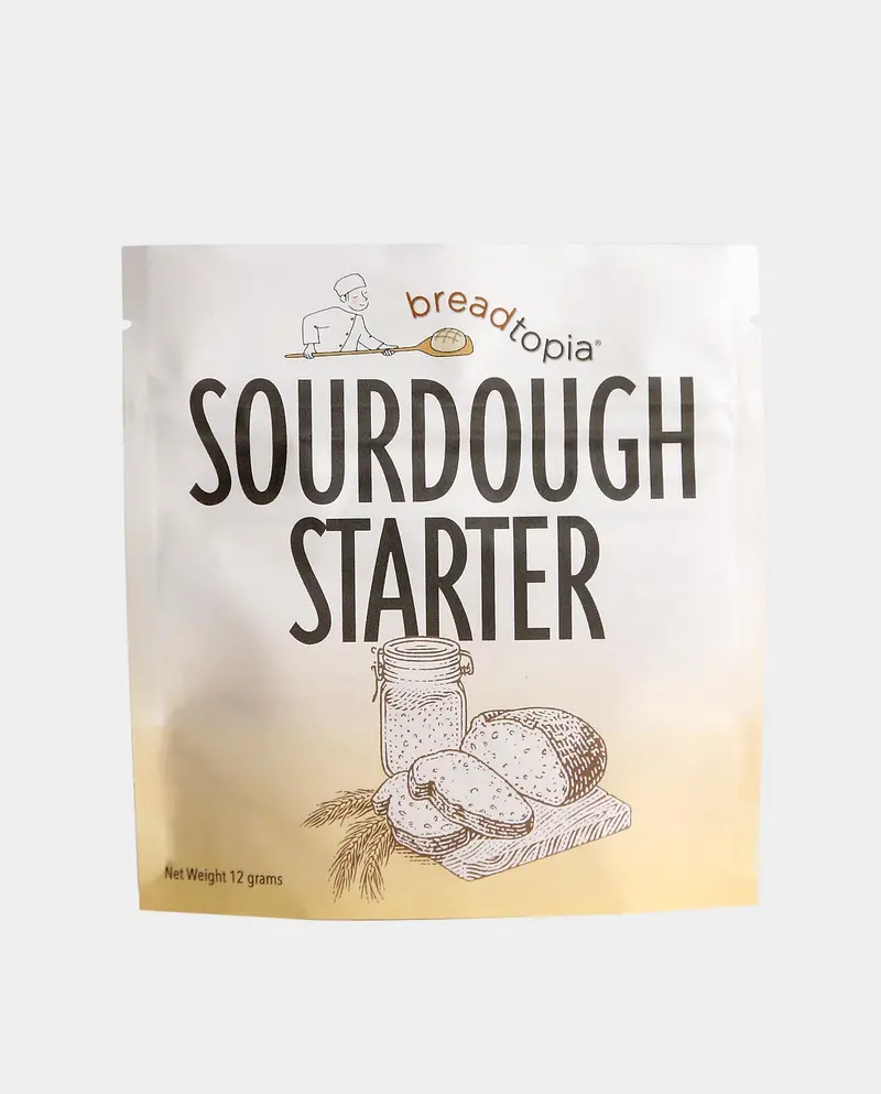 Breadtopia Instant Dry Sourdough Starter – Shelf-Stable Cultured Blend 1