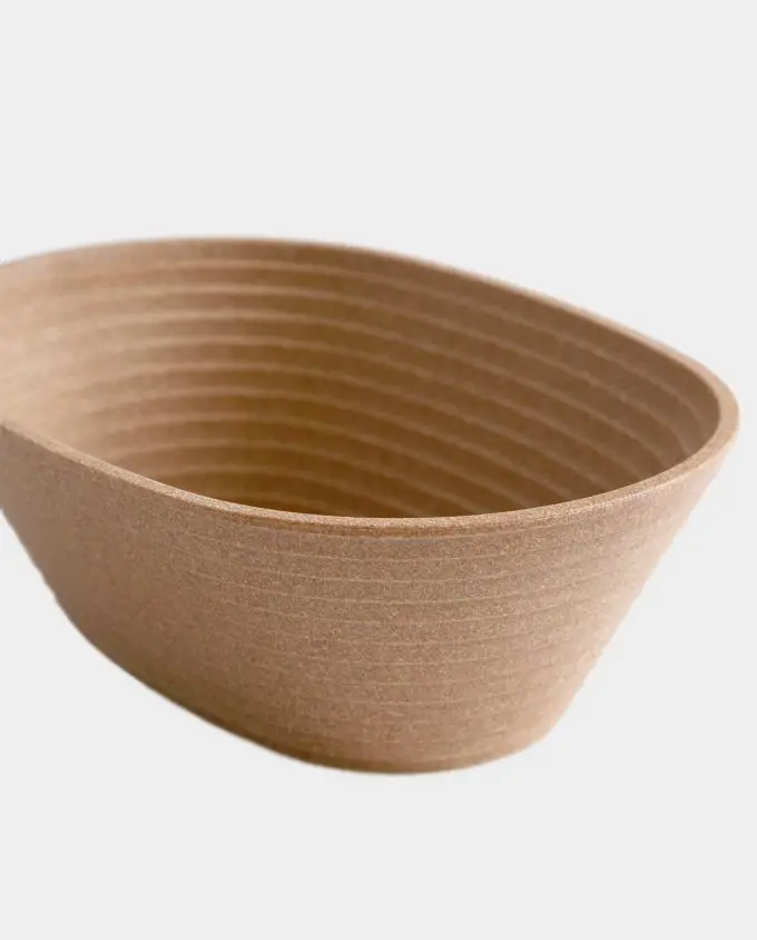 Breadtopia Oval Banneton Proofing Basket 1
