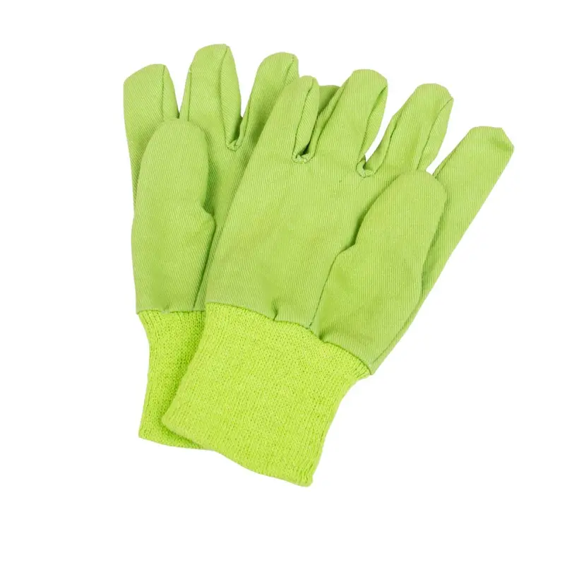 Breathable Cotton Gardening Gloves – Soft & Flexible Fit 1