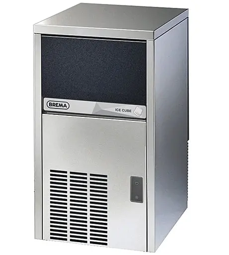 Brema Cb249A-Bhc B-Cube Ice Machine With Bin – Compact 79 Lb Daily Output 1
