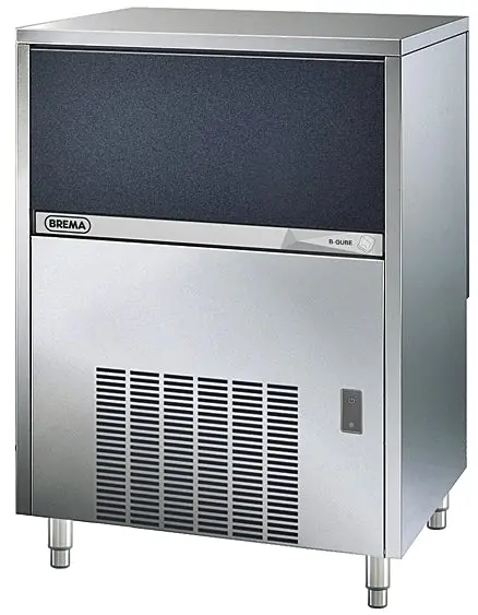 Brema Cb640A-Bhc Modular Ice Machine With 140 Lb Bin (B-Qube Series) 1