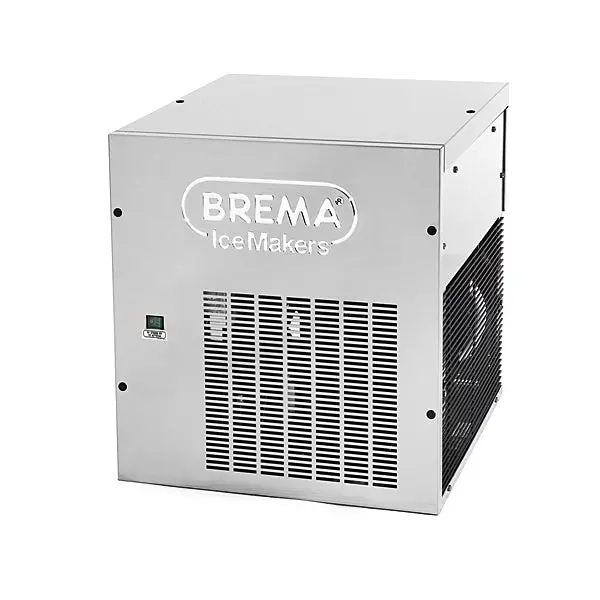 Brema G160A-Hc Flake Ice Machine – 368 Lb/24H High-Yield Commercial Ice Generator 1