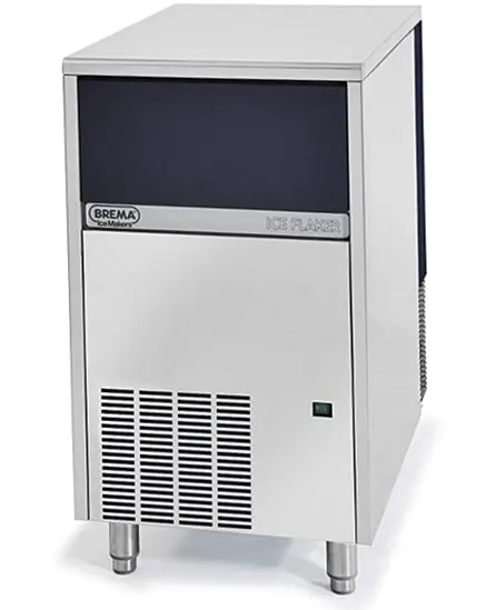 Brema Gb903A-Hc Flake Ice Machine – 253 Lb/24Hr, 66 Lb Bin 1