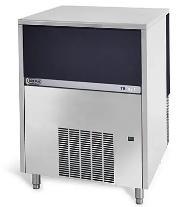 Brema Tb1404A-Hc Pebble Ice Maker – 300 Lb/24Hr, 88 Lb Storage 1