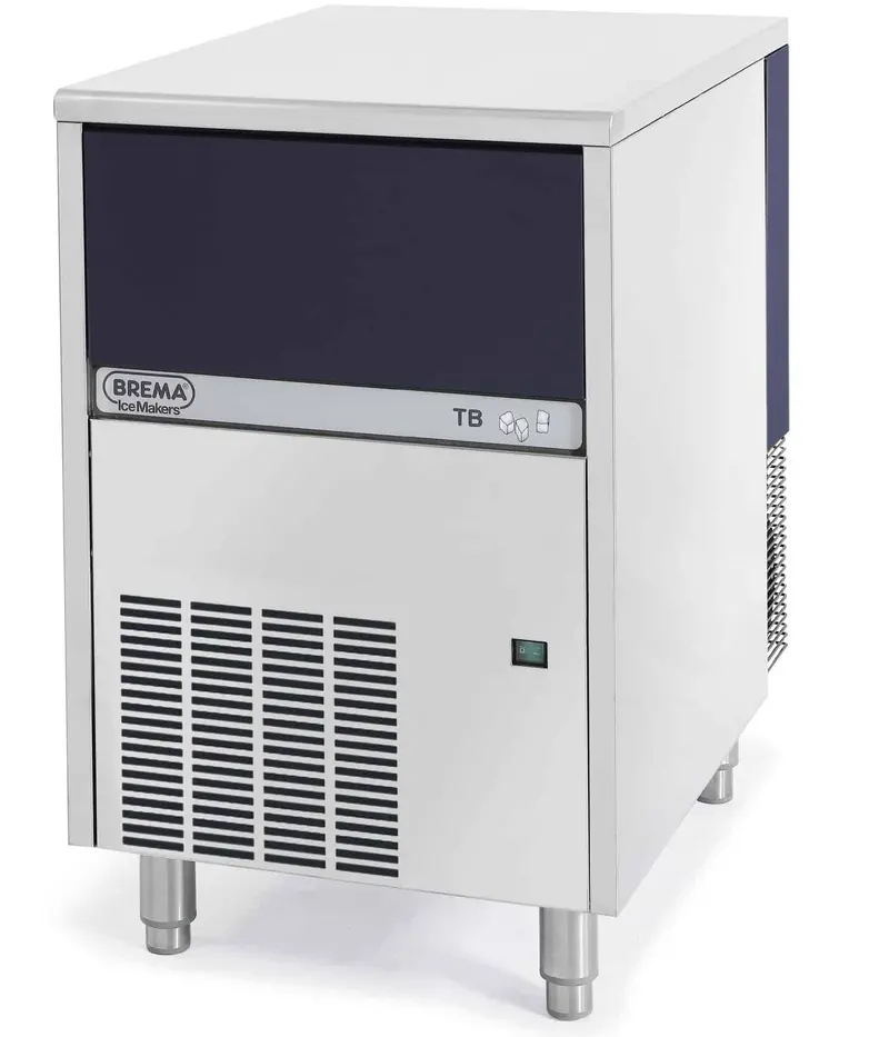 Brema Tb852A-Hc Ice Pebble Maker – 216 Lbs/24 Hrs Output, 44 Lbs Storage 1