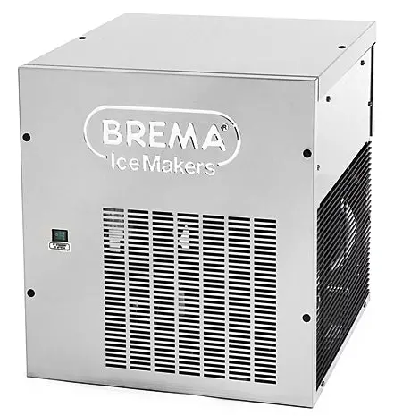 Brema Tm250A-Hc Pebble Ice Maker – 304 Lb/24H Output, Eco-Friendly Refrigerant 1