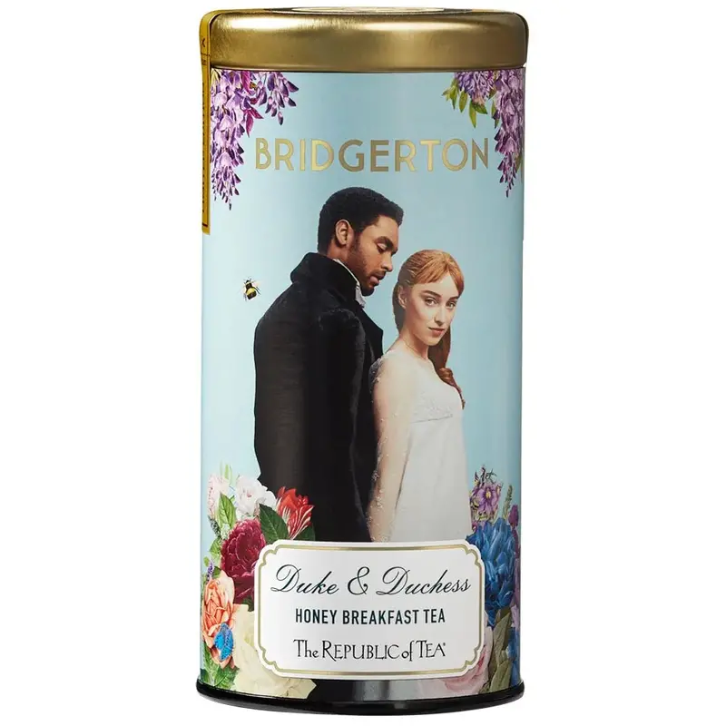 Bridgerton-Inspired Honey Breakfast Black Tea – Republic Of Tea 1