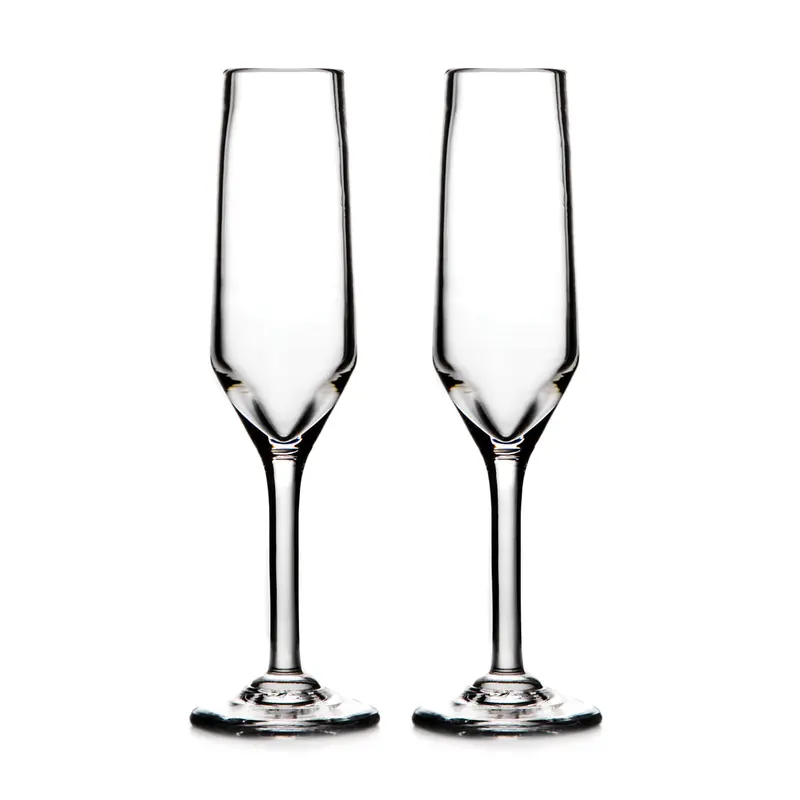 Bristol Crystal Flute Pair – Gift-Boxed Set Of Two 1