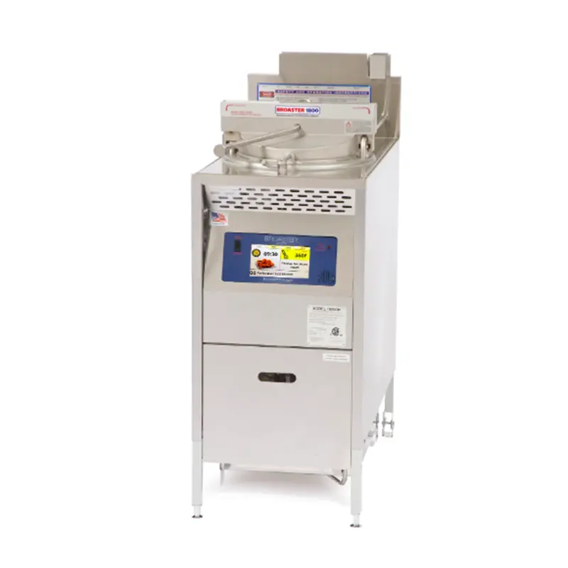 Broaster 1800 Refurbished Gas Pressure Fryer 1