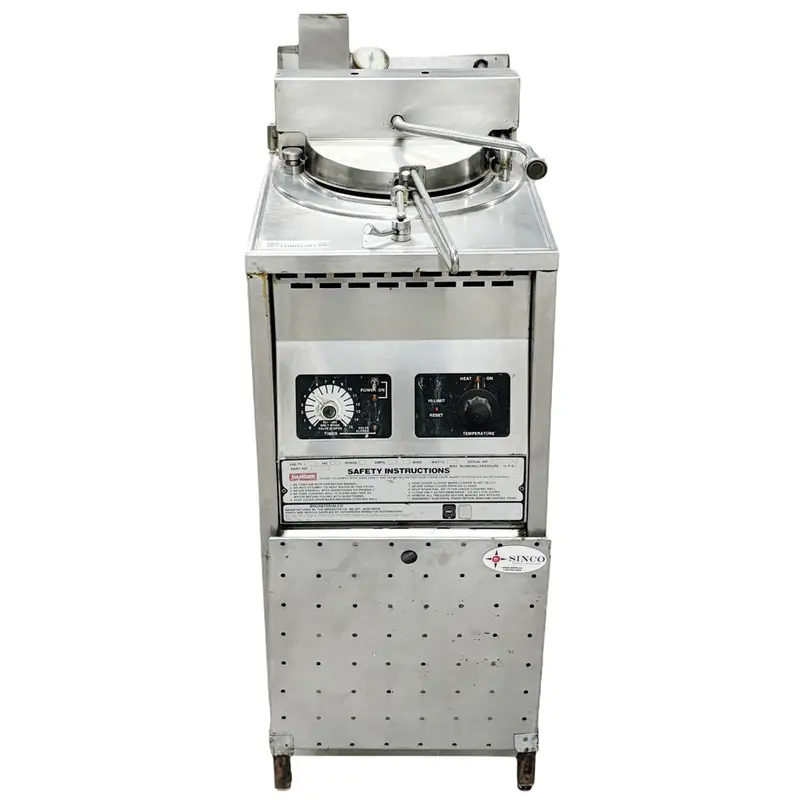 Broaster For02301 16-Inch Electric Pressure Fryer 1